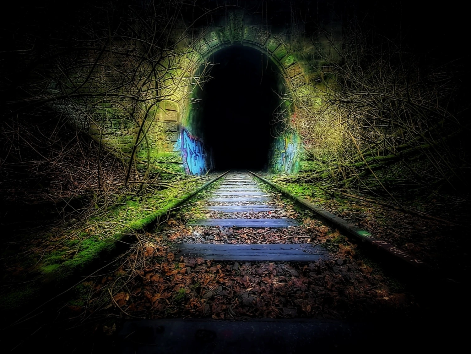 Tunnel vision foto